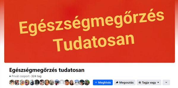Egészségmegőrzés tudatosan